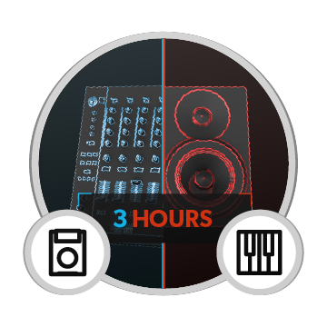 Badge 3 Hours DJ & Producer Squatter